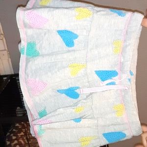 Mini heart skirt